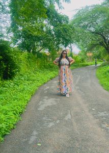 Floral Maxi Dress