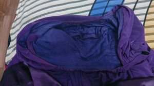 Purple Embellished Dress