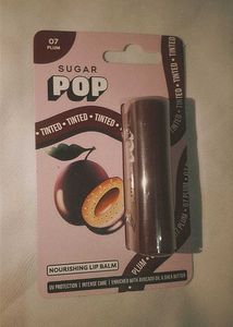 Sugar POP Plum Tinted Lip Balm