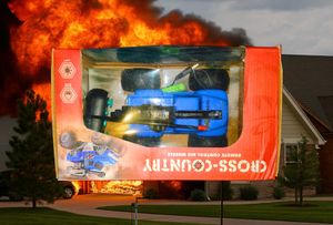 Kaiju Water Bomb Truck Toy