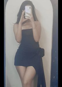 Elegant Black Mini Dress