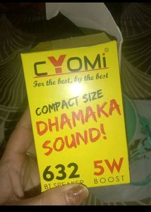 Brand New CYOMI Speakers