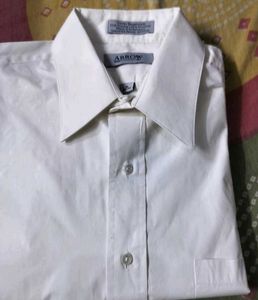 Arrow White Formal Shirt