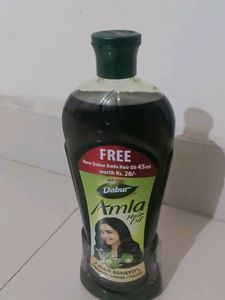 Dabur Amla Hair Oil, 450ml For Long And Strong Hair