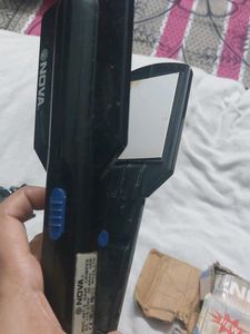 NOVA Hair Curler plus straightener machine