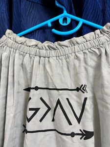 Off shoulder Crop Top