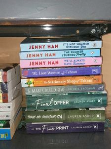 Mixed Fiction &amp; Non-Fiction Book Bundle