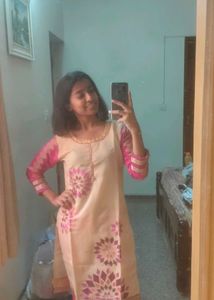 Floral Embroidered Kurta Set