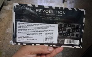 Revolution Eye Shadow Palette