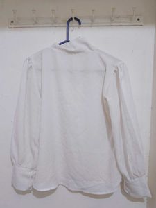 Elegant White Blouse