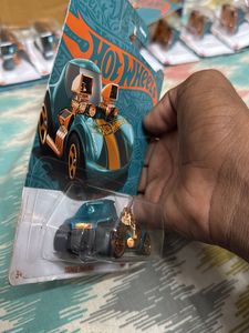 HOT WHEELS TOONED TWIN MILL ANNIVERSARY IMPORTED