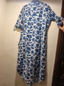 Sangria Blockprint Kurta