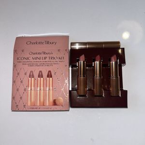 CHORLOTTE TILBURY ICONIC MINI LIP TRIO KIT