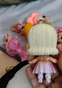 LOL Surprise Doll in Pink Polka Dot Dress