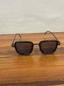 Square Black Sunglasses From Singapore