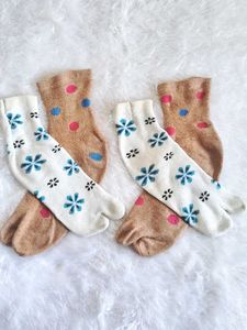 🤩 Cute Toe Separator Socks - Multi Pack 💖