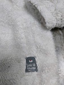 Cute Bear Ear Fleece Jacket