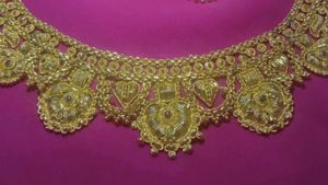 Gold Plated Jewellery Set