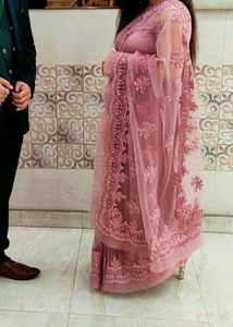 Beautiful Net Saree