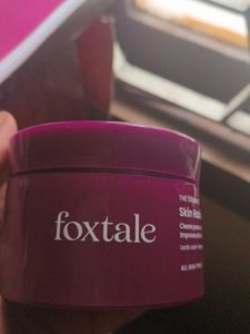 Foxtale purple clay mask