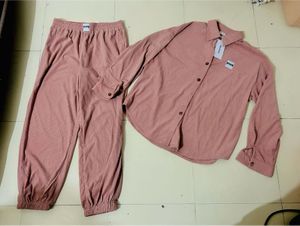 Size Xl Corduroy Two-Piece Cord Set
