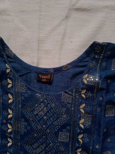 Ethinic Nayra Cut Kurti