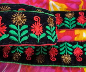 Embroidered Saree Lace