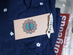 ❗️❗️❗️Brand New Elegant Blue Kurta Set