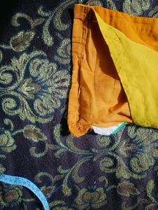 Yellow Blouse