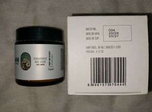 N4N Chamomile &amp; Khus Mask