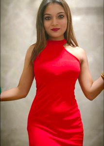 Red ONE PIECE