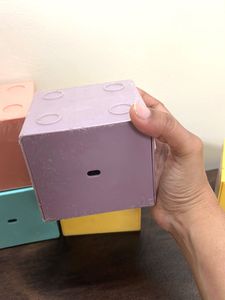 Stackable Cute Mini Drawers - Set Of 2