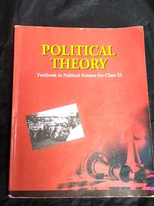 Political Theory Textbook - Class XI