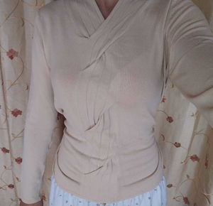 Beige Top