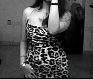 Leopard Print Dress