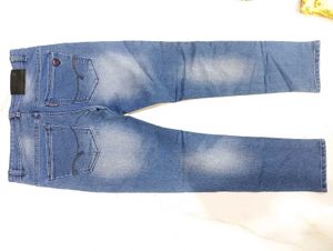 Blue Denim Jeans