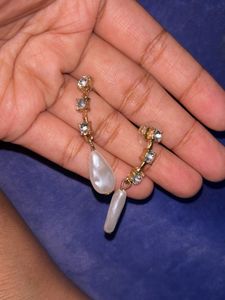 Pearl Drop Earrings