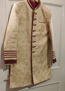 Tan Sherwani