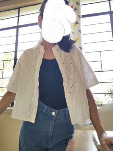 White Jacket 🤍👀