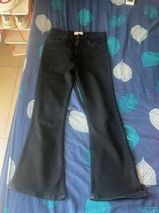 Black Flare Jeans
