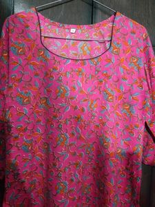 Pink Kurta