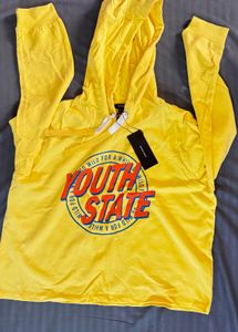 Vero Moda New Yellow Hoodie