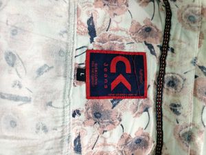 CK Jeans Floral Shirt