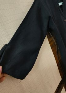 Black Kurthi+🎁
