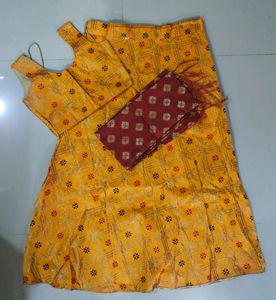 Festive Lehenga Choli Set