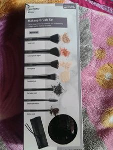 Makeup Brush Set
