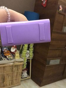 Lavender Mini Handbag