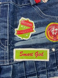 Girls Club Denim Skirt