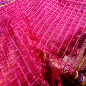 Chanderi Saree