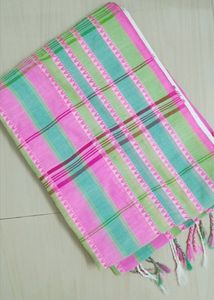 Pure Cotton Material Saree